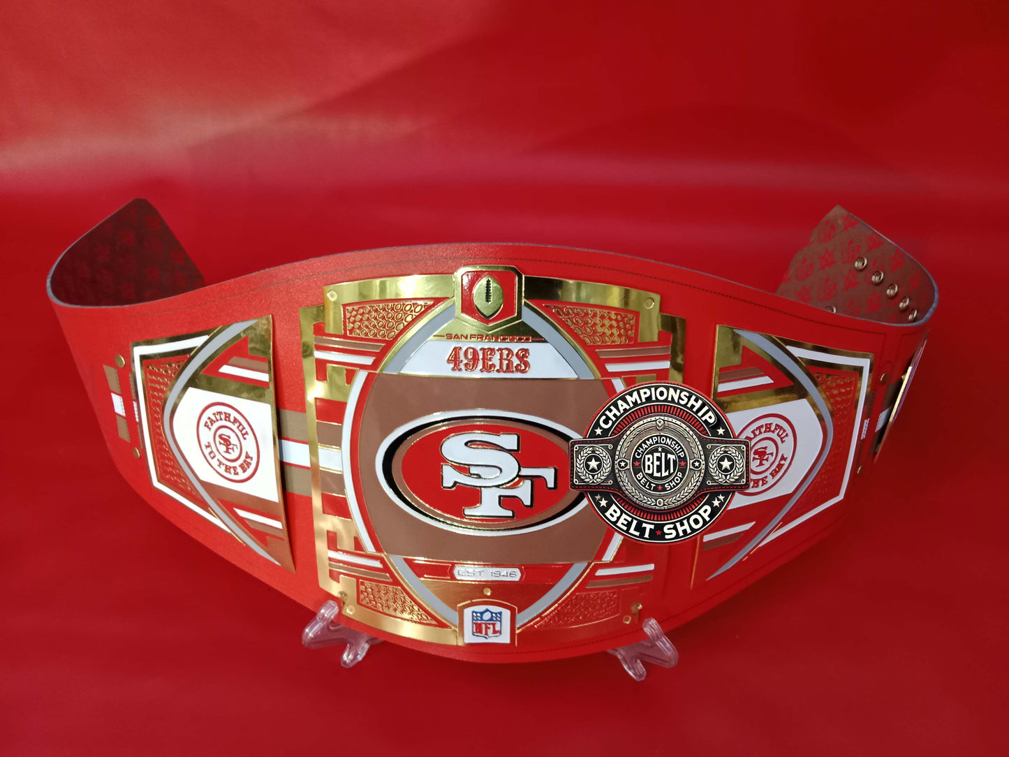 San Francisco 49ers Championship Title Belt