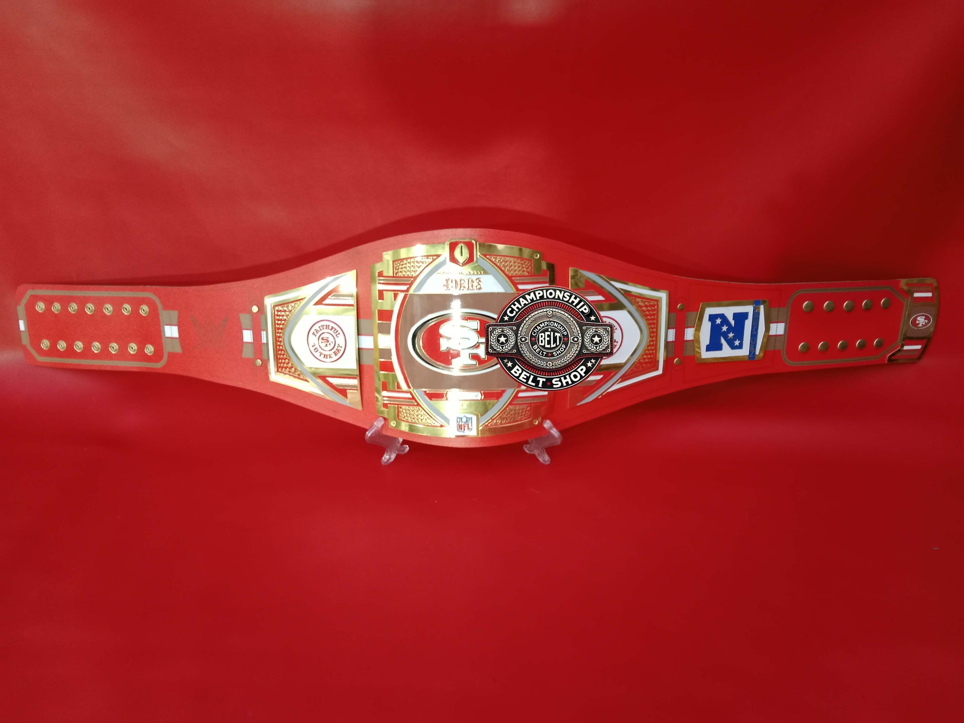 San Francisco 49ers Championship Title Belt