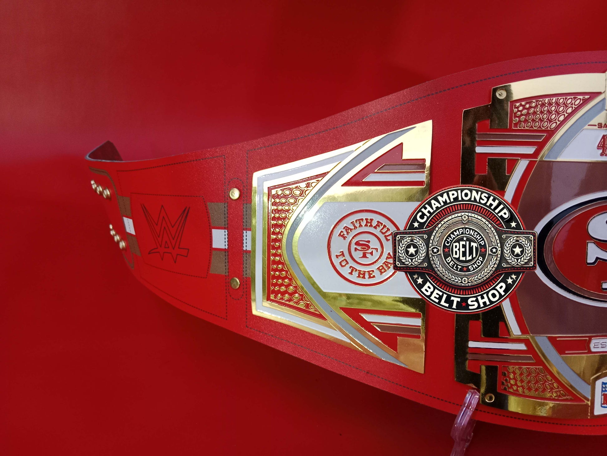 San Francisco 49ers Championship Title Belt