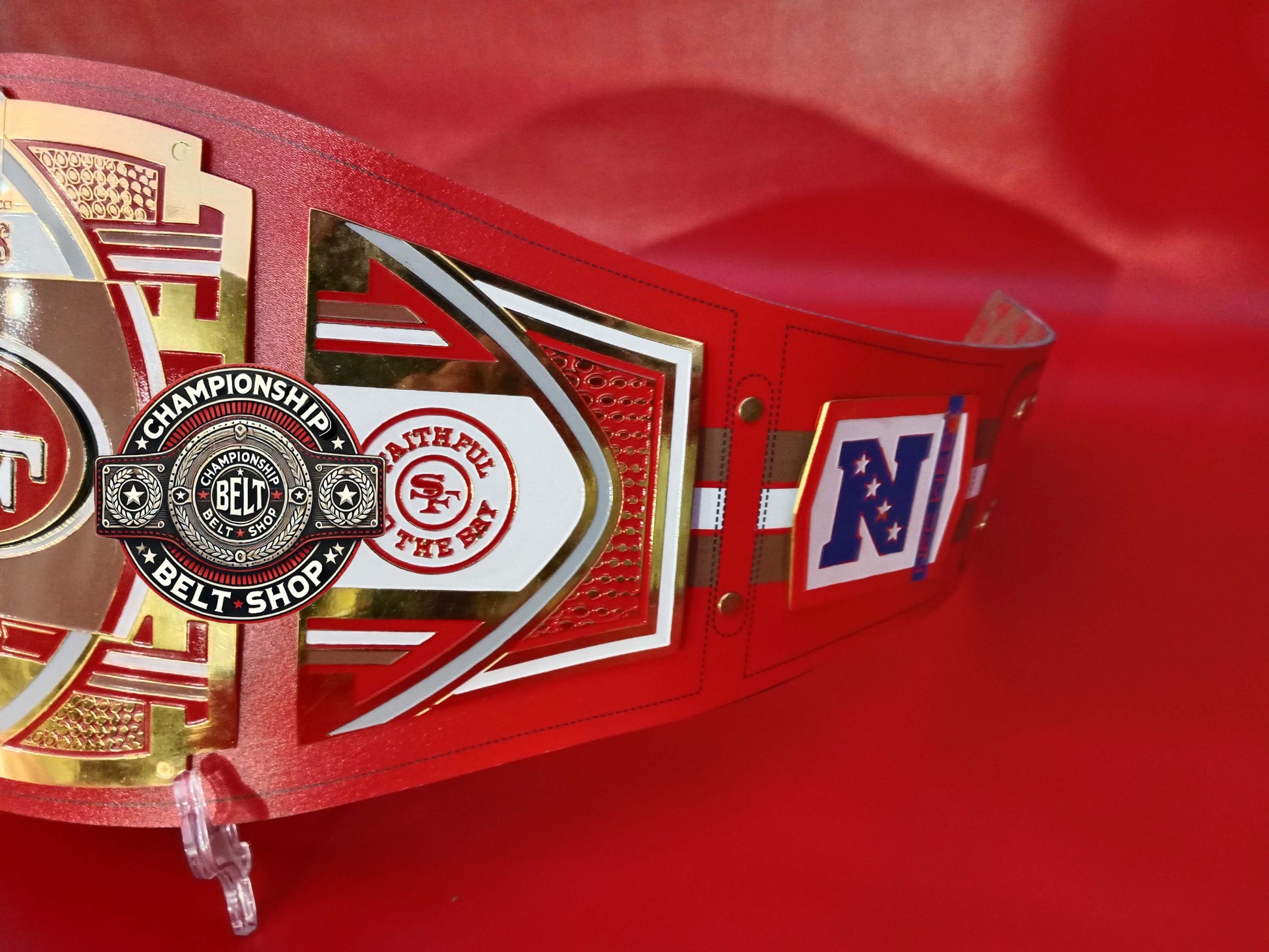 San Francisco 49ers Championship Title Belt