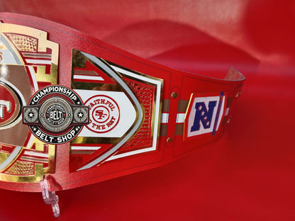 San Francisco 49ers Championship Title Belt