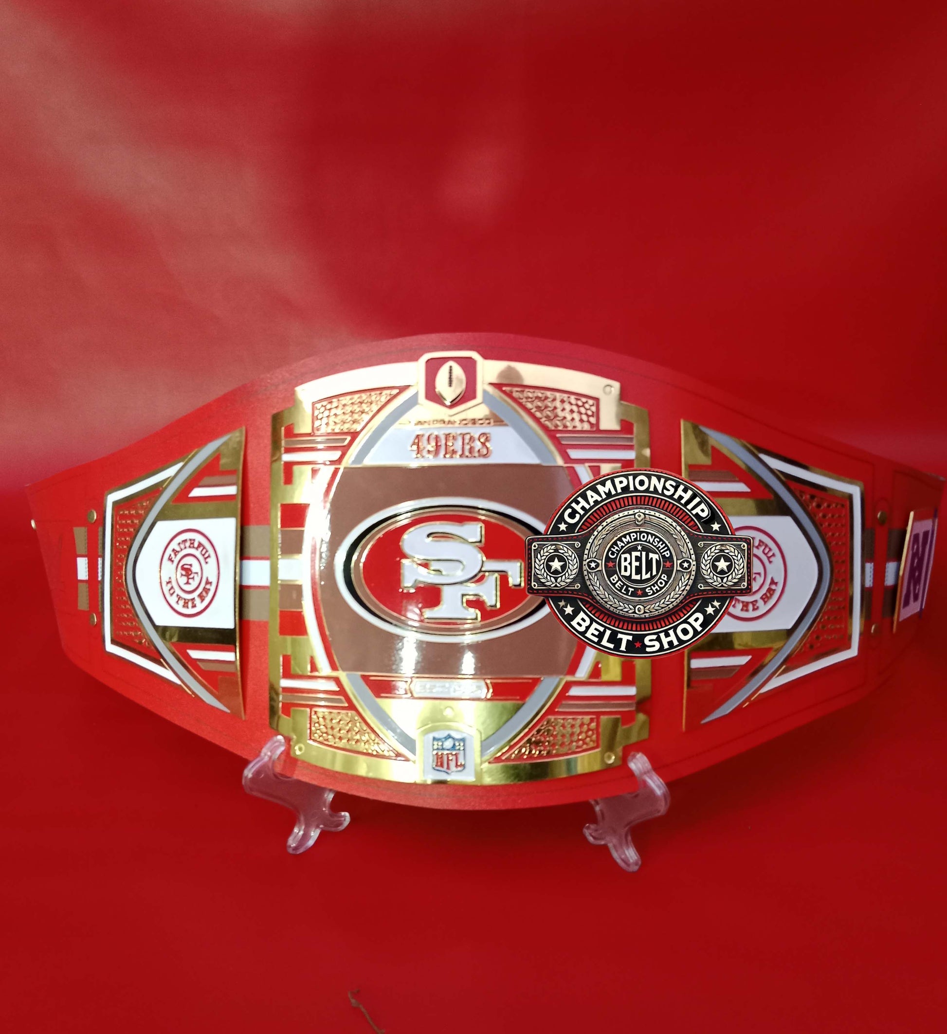 San Francisco 49ers Championship Title Belt