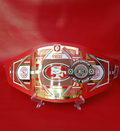 San Francisco 49ers Championship Title Belt