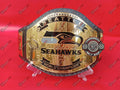 Seattle Seahawks WWE Legacy Championship Title Belt