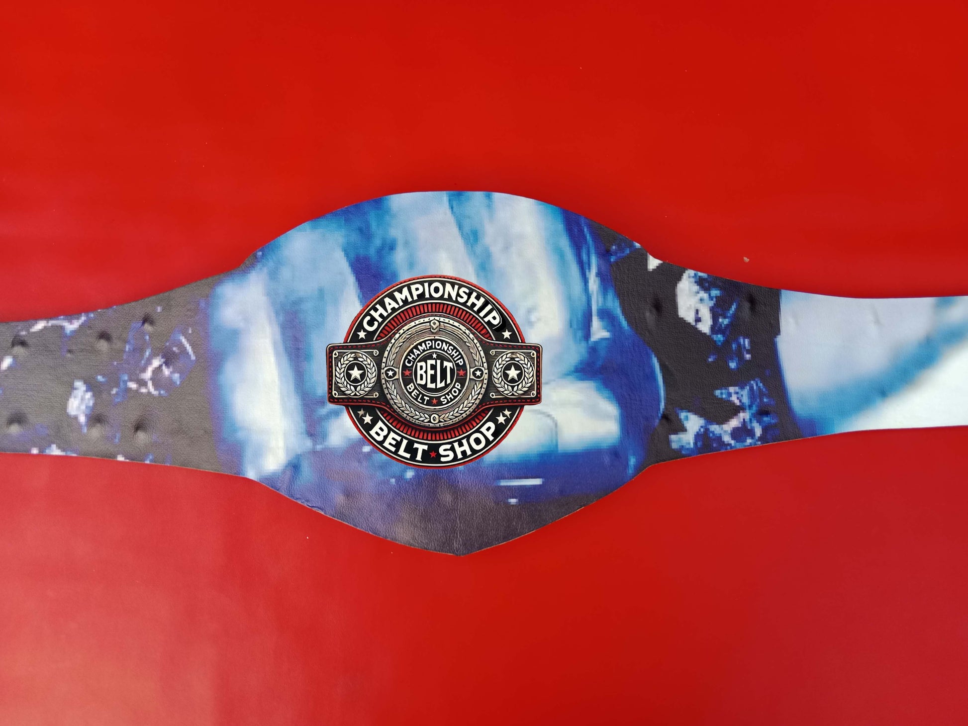 WWE SmackDown 25 Years Special Edition Spinner Replica Title Belt