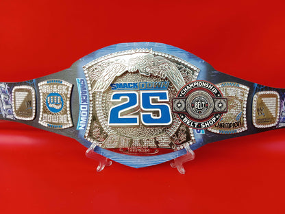 WWE SmackDown 25 Years Special Edition Spinner Replica Title Belt