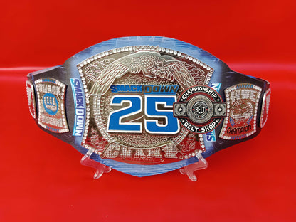 WWE SmackDown 25 Years Special Edition Spinner Replica Title Belt
