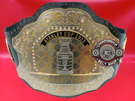 Hockey Stanley Cup Championship Title Belt