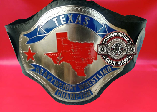 Texas Heavyweight Championship Title Belt