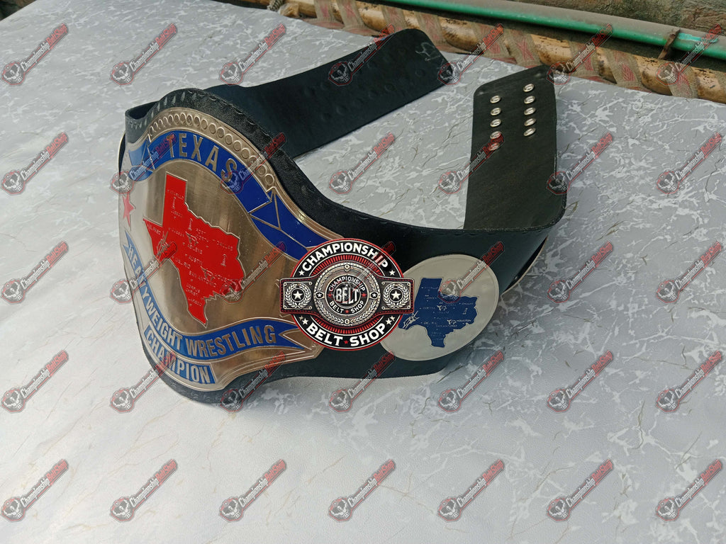Texas Heavyweight Championship Title Belt