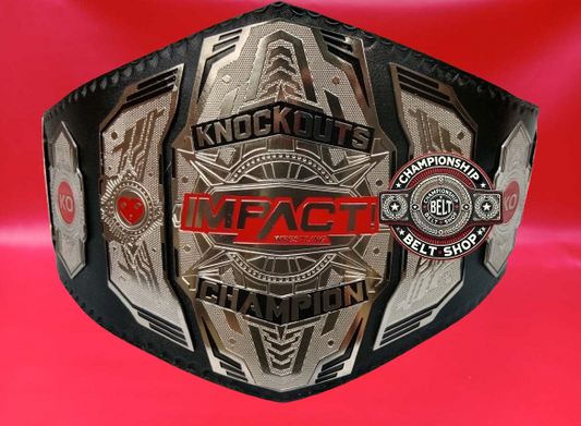 Knockouts Impacts Championship Title Belt