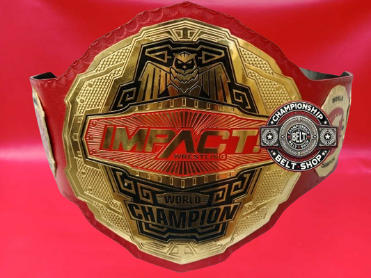 Impact World Championship Title Belt