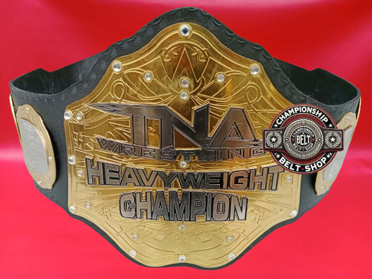 TNA Super Heavyweight Wrestling Championship Title Belt