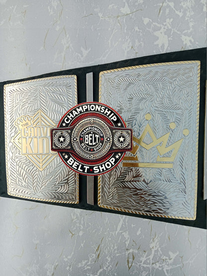 Top Tier Heavyweight Wrestling Championship Title Belt