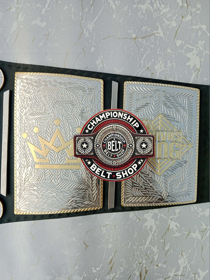 Top Tier Heavyweight Wrestling Championship Title Belt