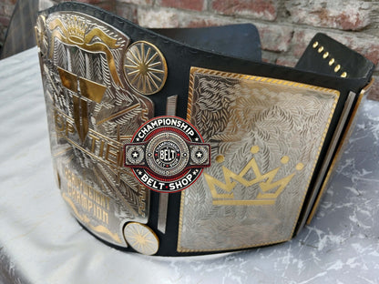 Top Tier Heavyweight Wrestling Championship Title Belt