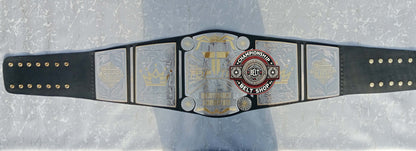 Top Tier Heavyweight Wrestling Championship Title Belt