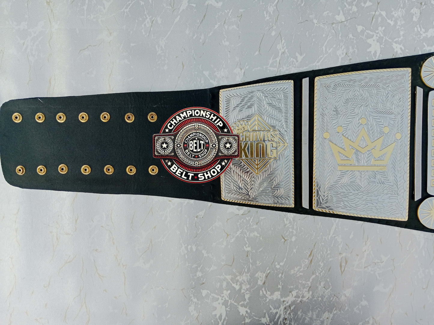 Top Tier Heavyweight Wrestling Championship Title Belt