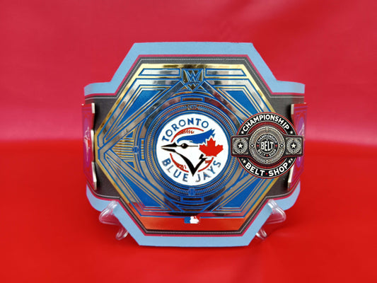 Toronto Blue Jays Wrestling Championship Title Belt