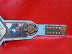 Toronto Blue Jays Wrestling Championship Title Belt