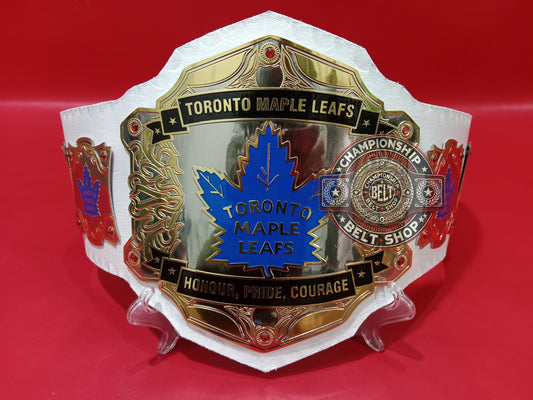 Toronto Maple Leaf's NHL Championship Title Belt
