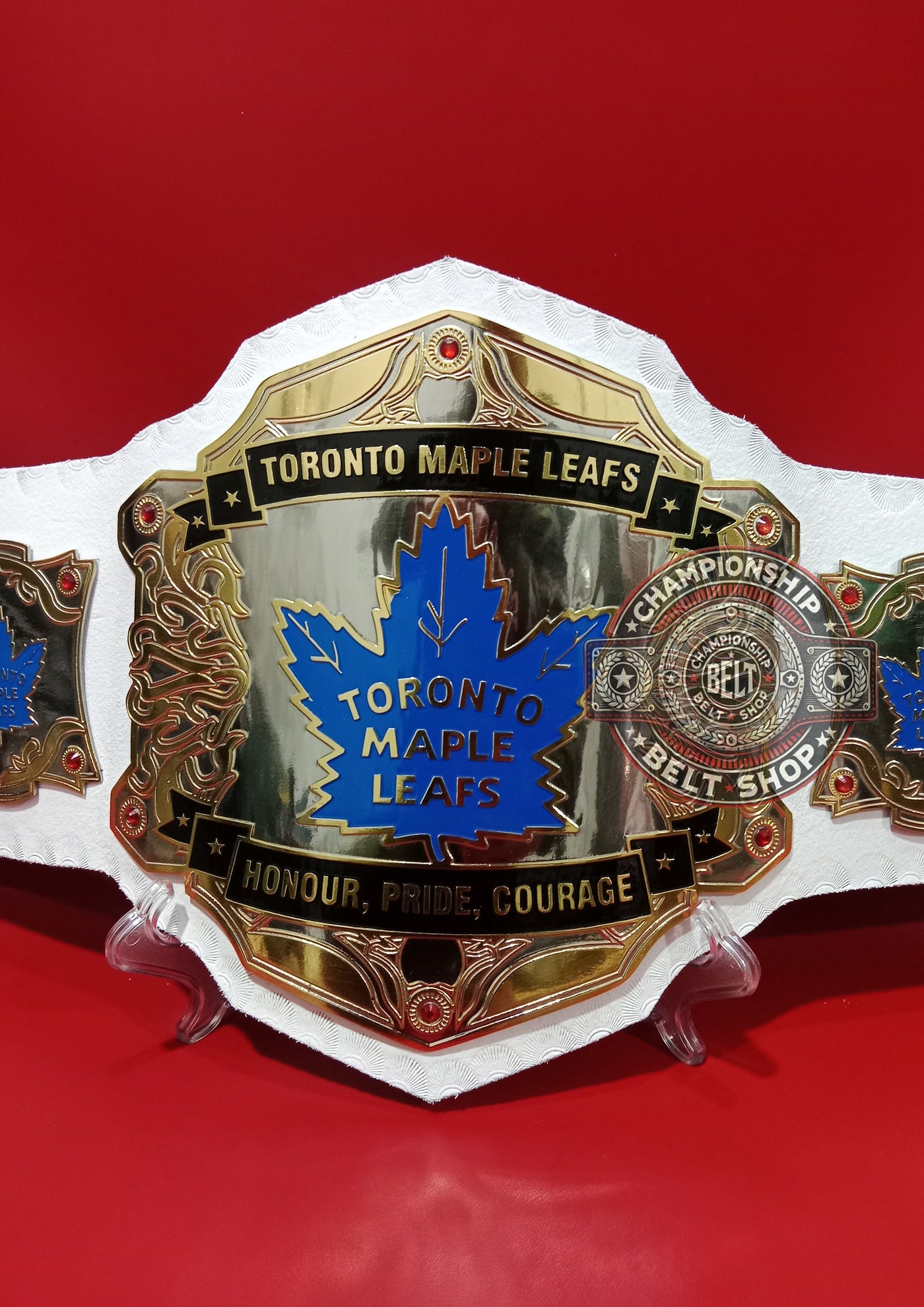 Toronto Maple Leaf's NHL Championship Title Belt