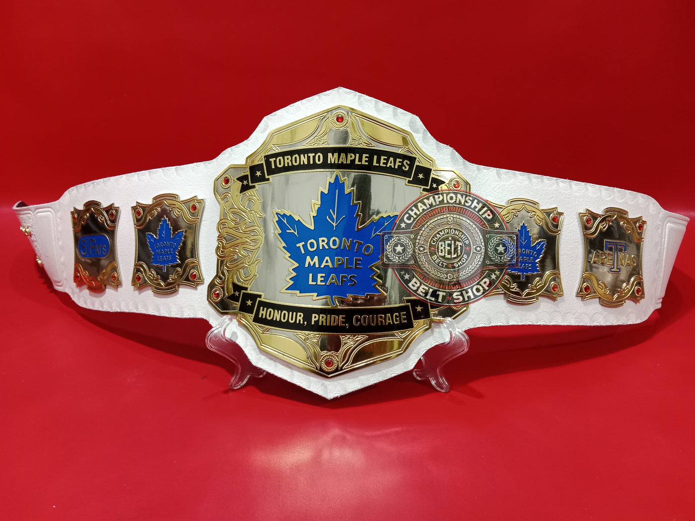 Toronto Maple Leaf's NHL Championship Title Belt