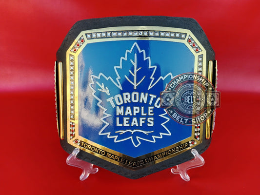 New Toronto Maple Leaf's Championship Title Belt