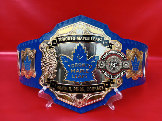 Toronto Maple Leafs Championship Title Belt