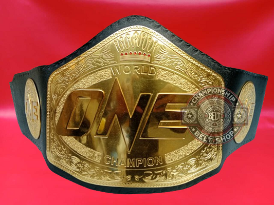 UFC One Championship Title Belt