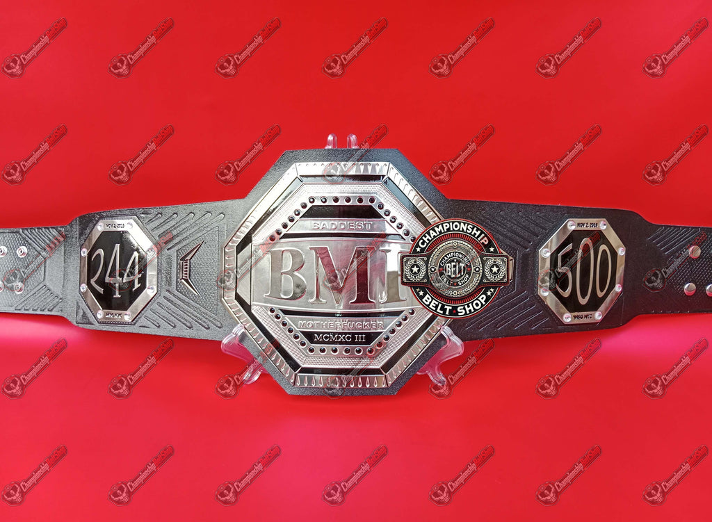UFC BMF Wrestling Championship Title Belt
