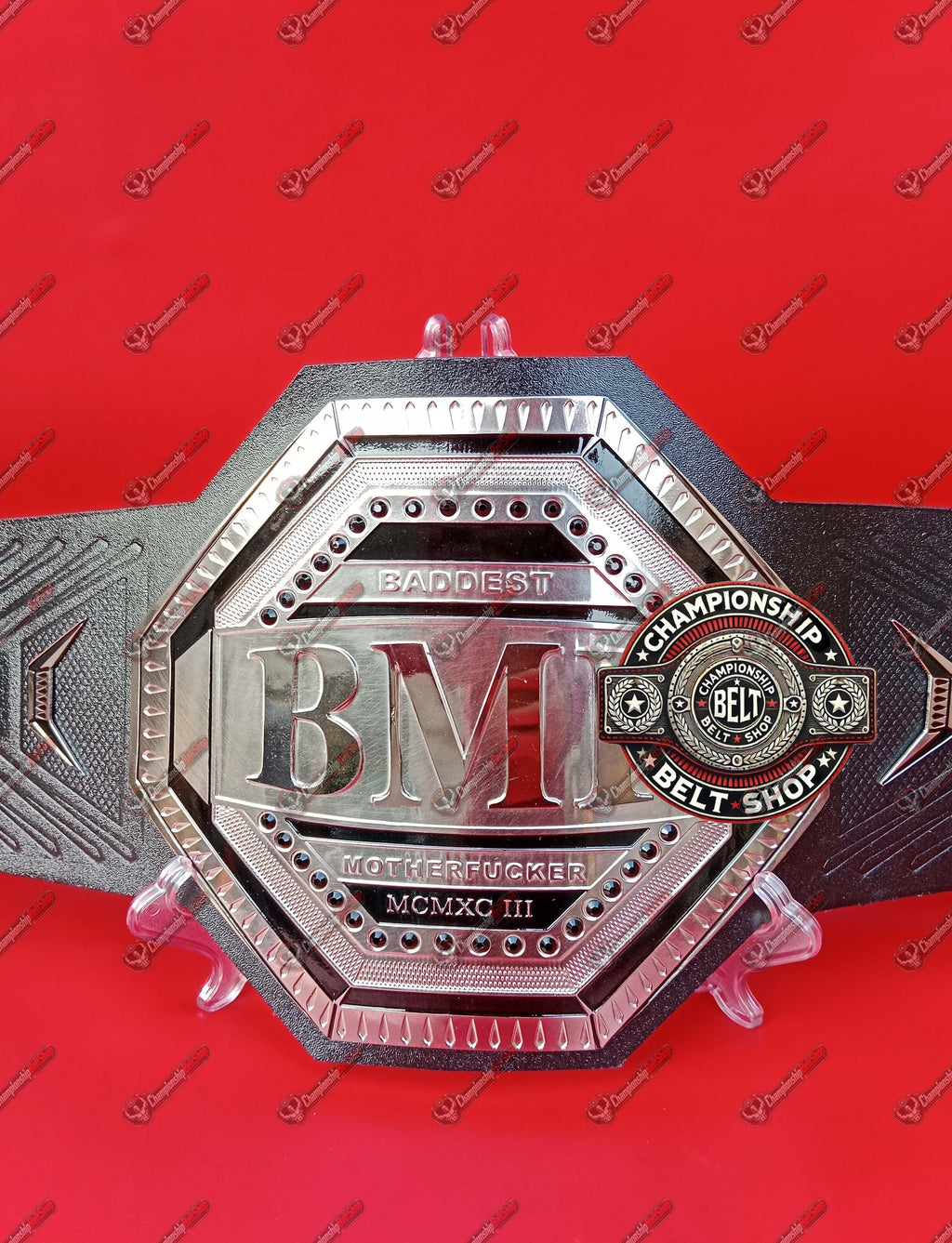 UFC BMF Wrestling Championship Title Belt