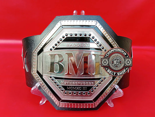 UFC BMF Wrestling Championship Title Belt