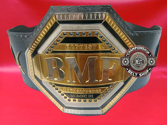 UFC BMF Wrestling Championship Title Belt