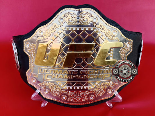New UFC Championship Title Belt