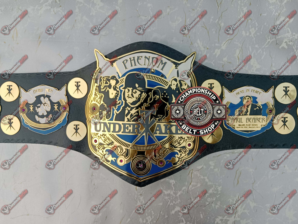Undertaker Phenom Signature Series Championship Title Belt