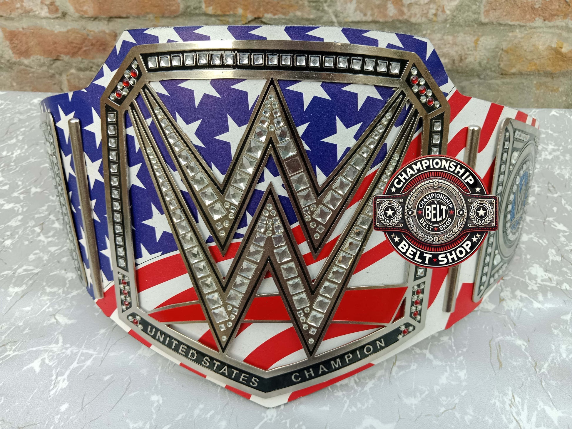 WWE United States Championship Title Belt