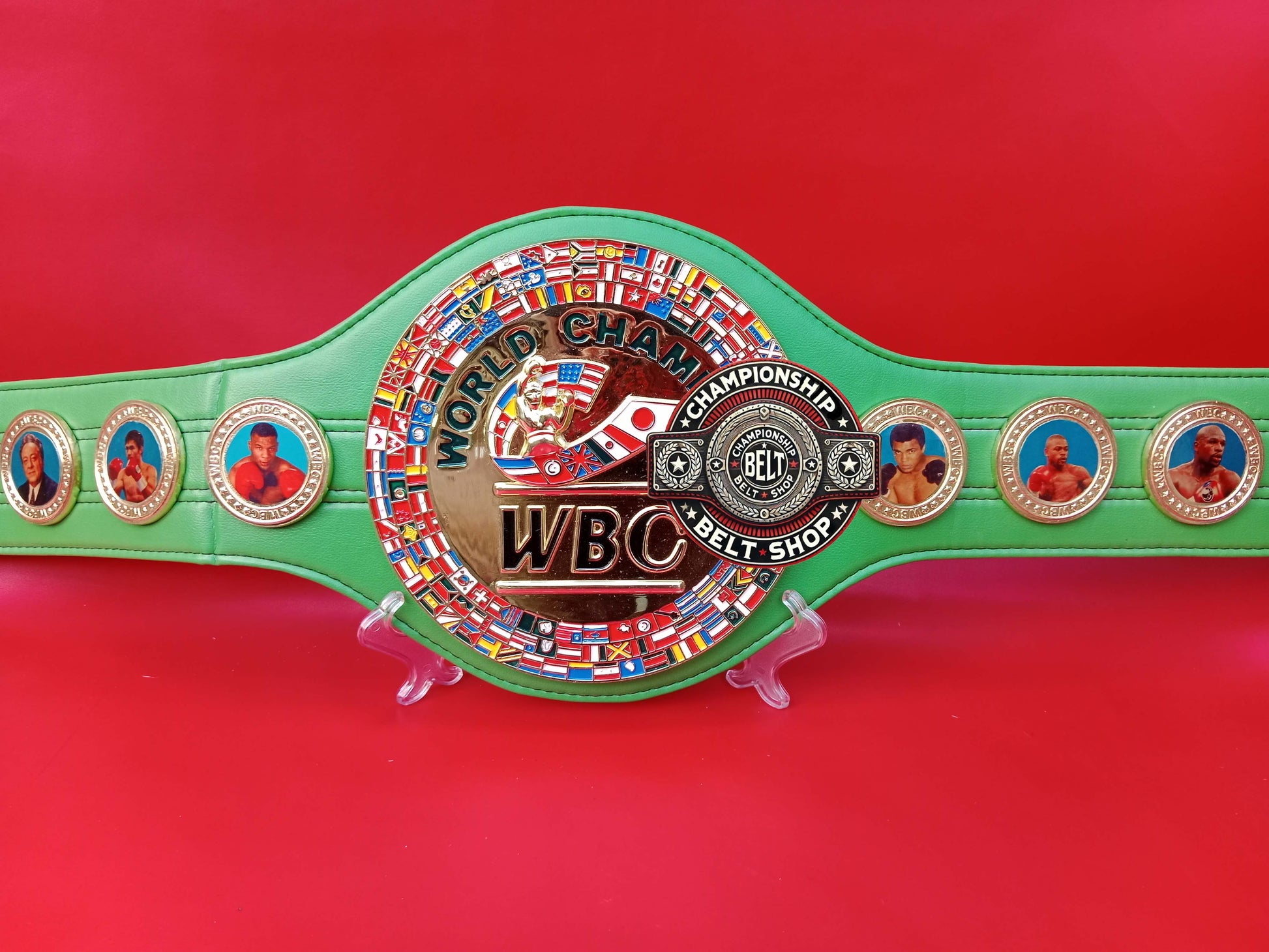 WBC Boxing Championship Title Belt