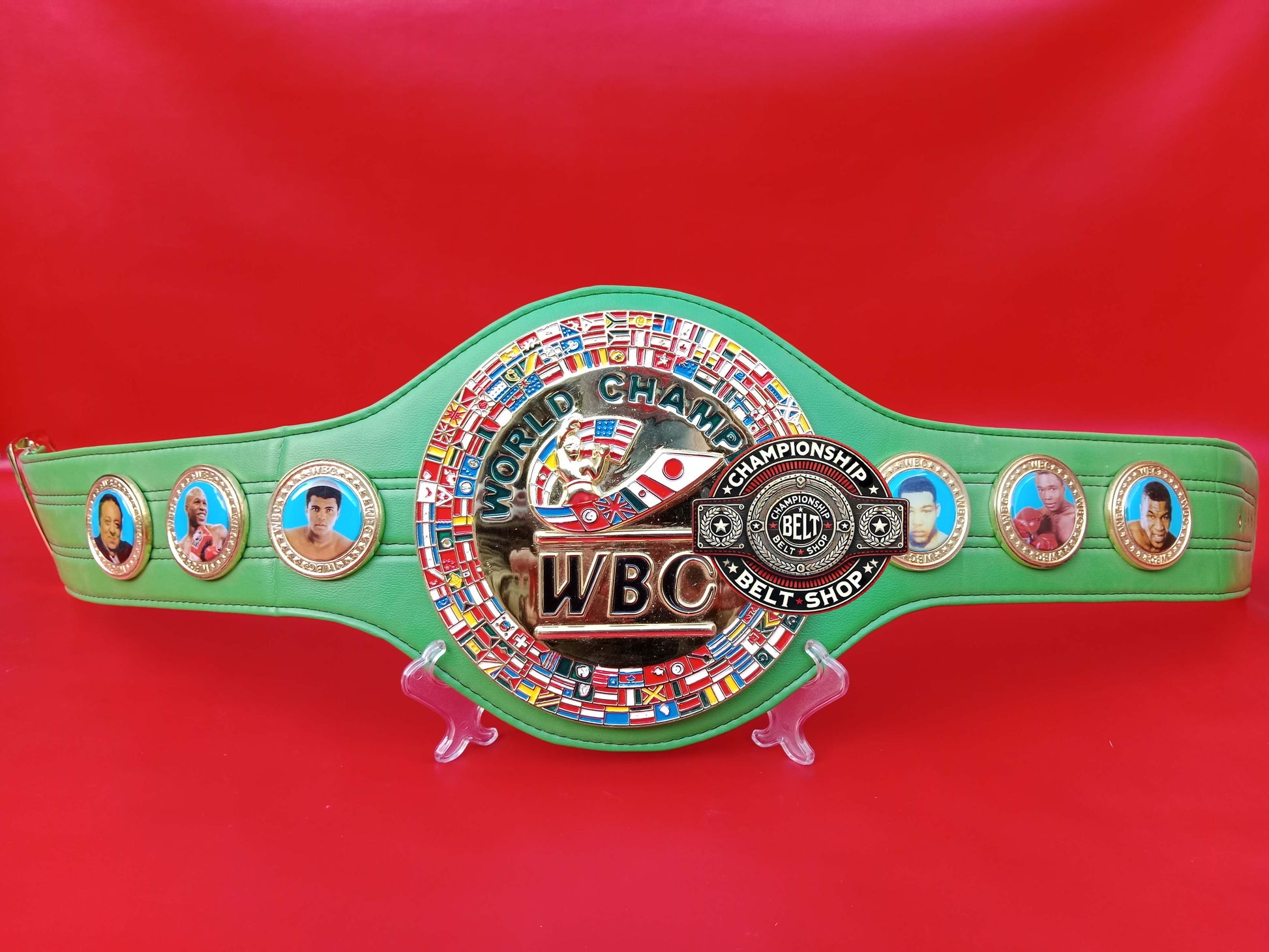 WBC Boxing Championship Title Belt