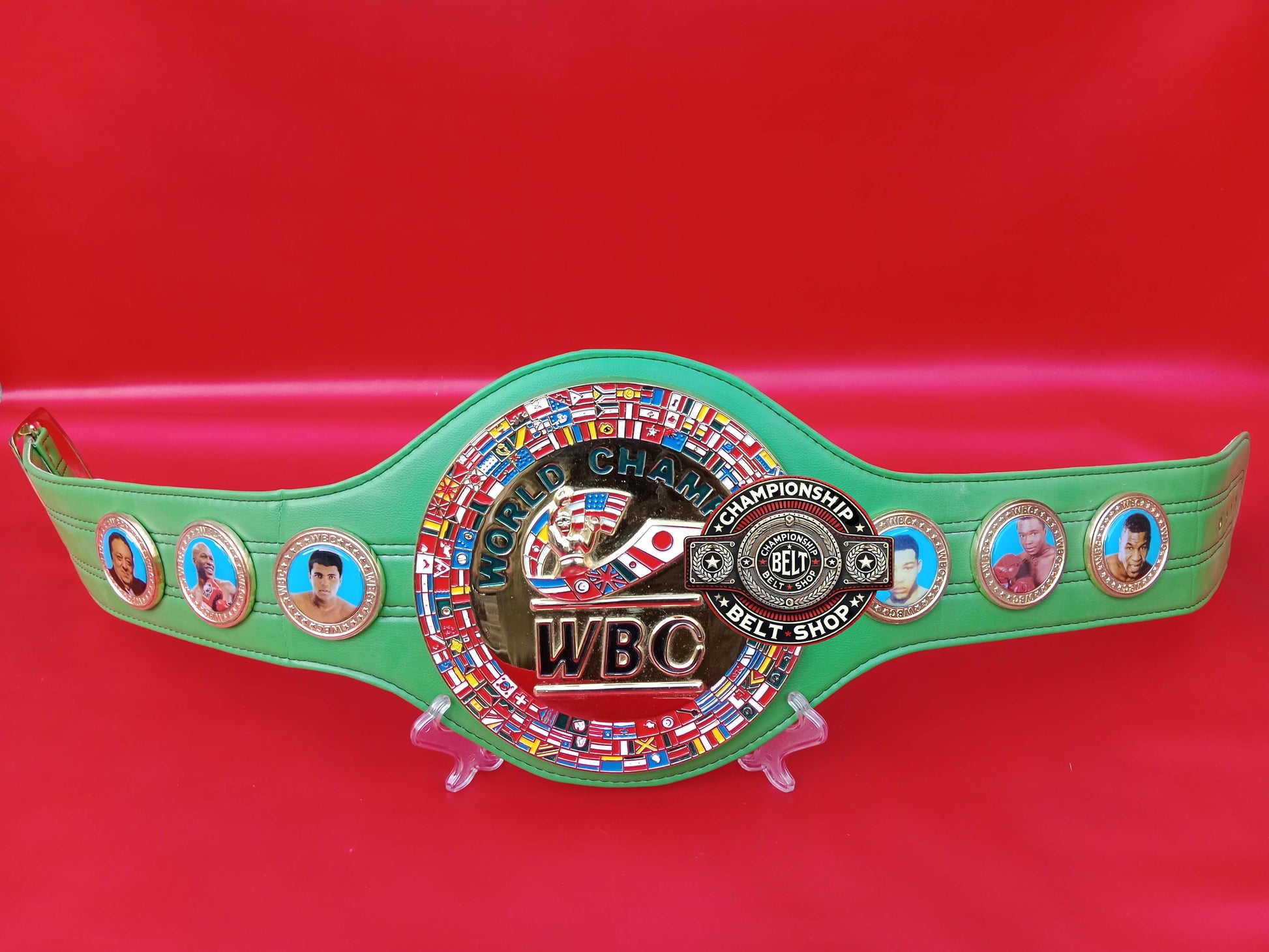 WBC Boxing Championship Title Belt