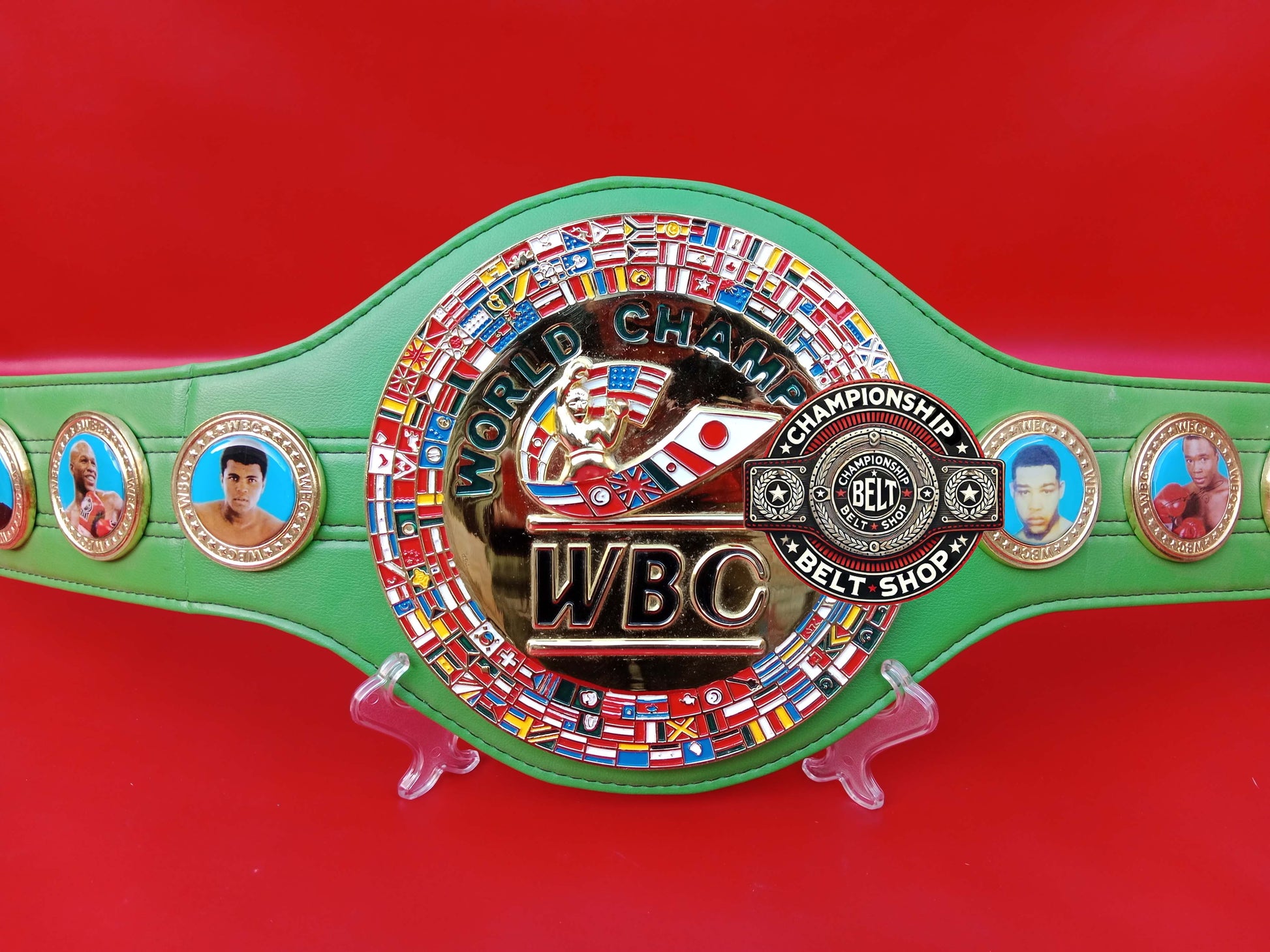 WBC Boxing Championship Title Belt