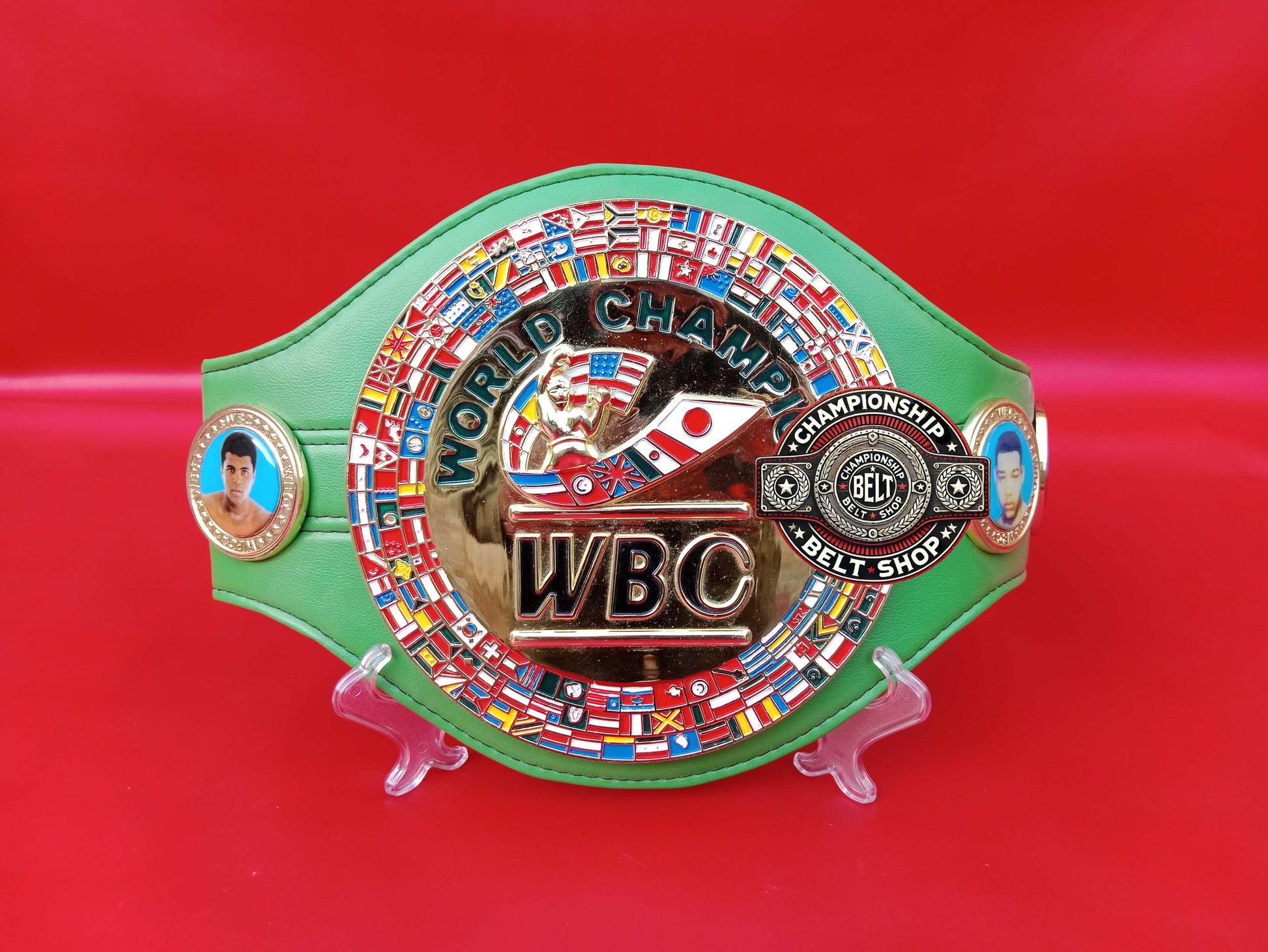 WBC Boxing Championship Title Belt