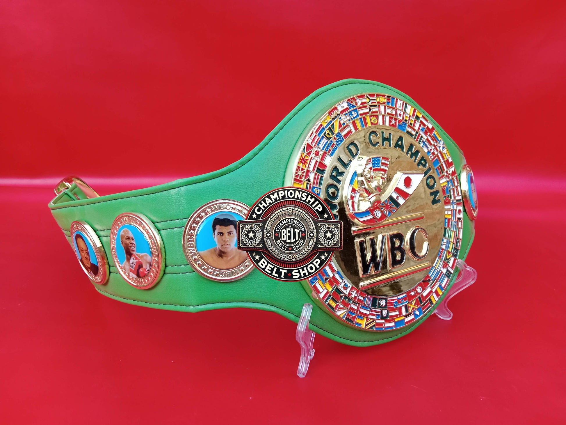 WBC Boxing Championship Title Belt