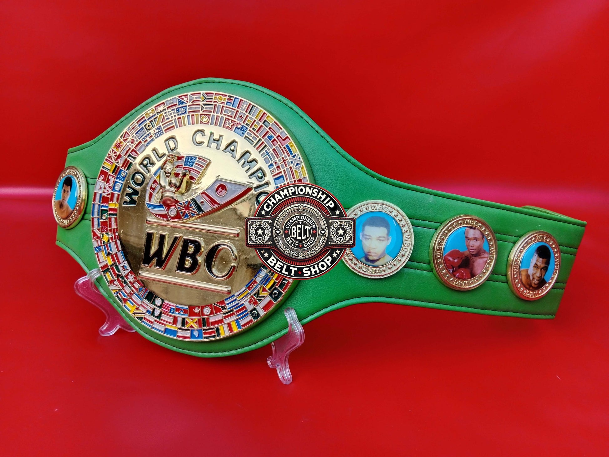 WBC Boxing Championship Title Belt