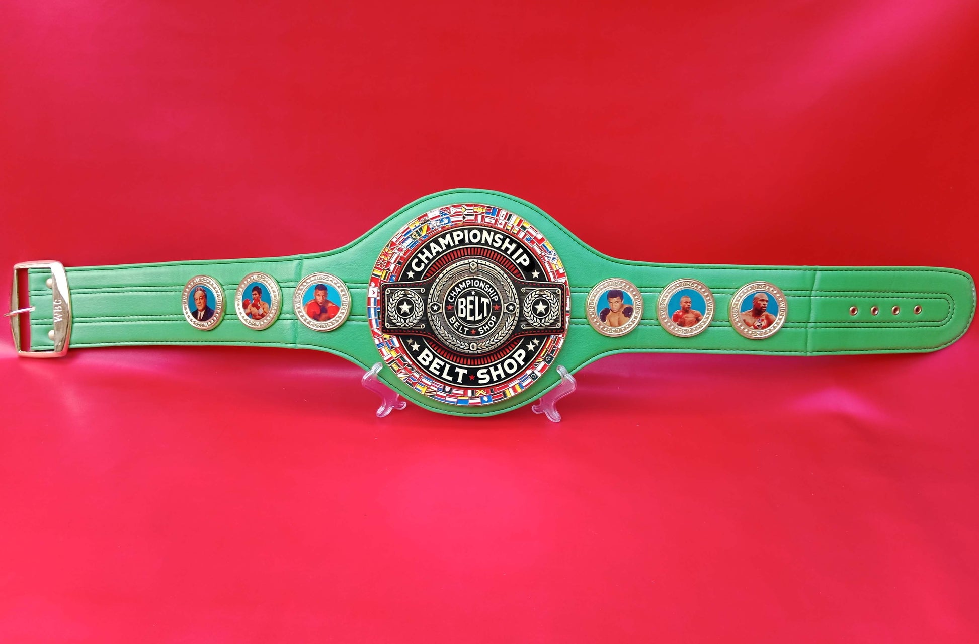 WBC Boxing Championship Title Belt