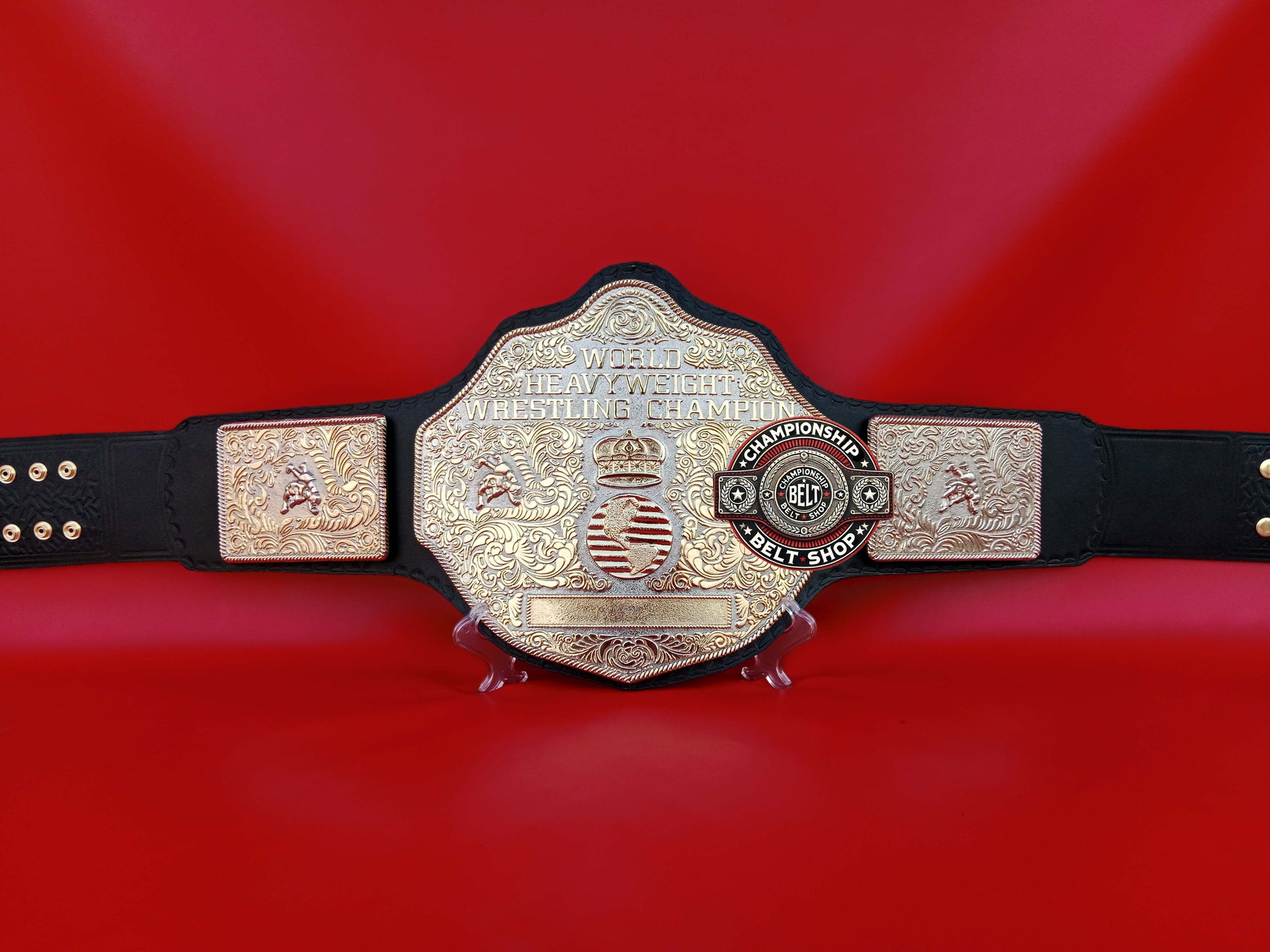 WCW Big Gold Die Cast Championship Title Belt