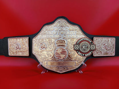 WCW Big Gold Die Cast Championship Title Belt