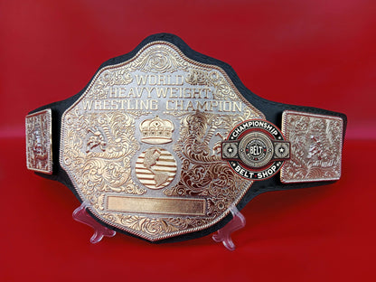 WCW Big Gold Die Cast Championship Title Belt