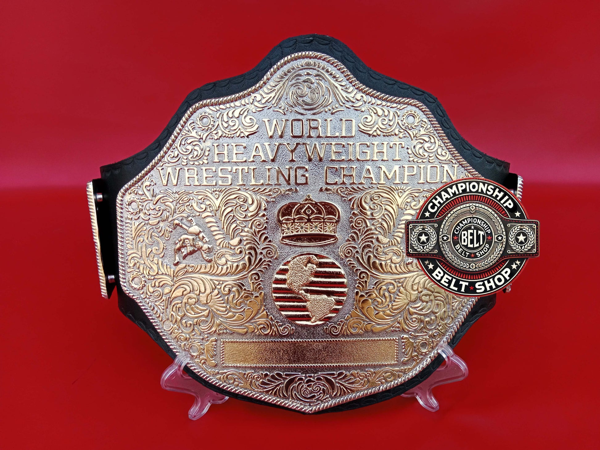 WCW Big Gold Die Cast Championship Title Belt
