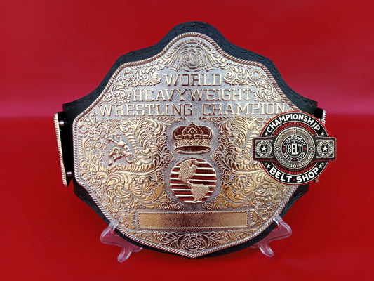 WCW Big Gold Die Cast Championship Title Belt